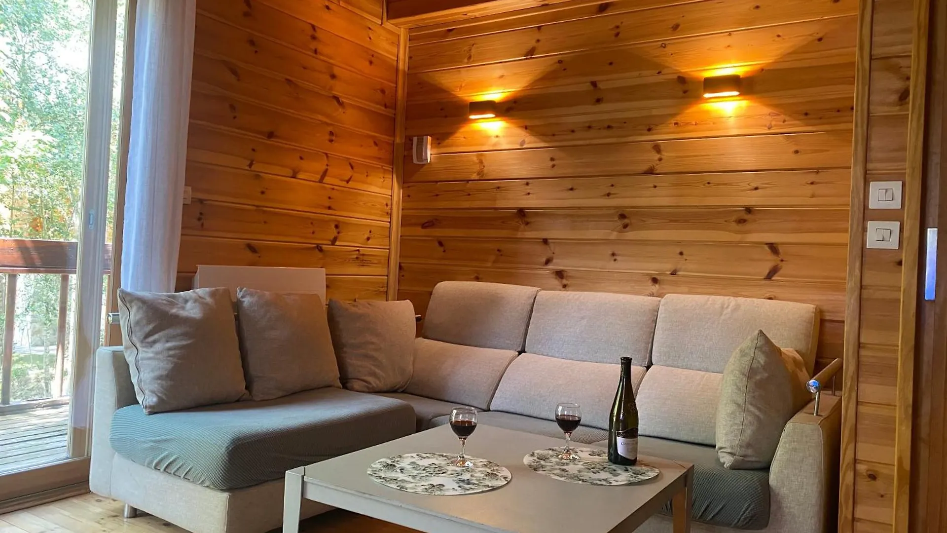 Chalet Chaleureux L'Hospitalet Pres L'Andorre .