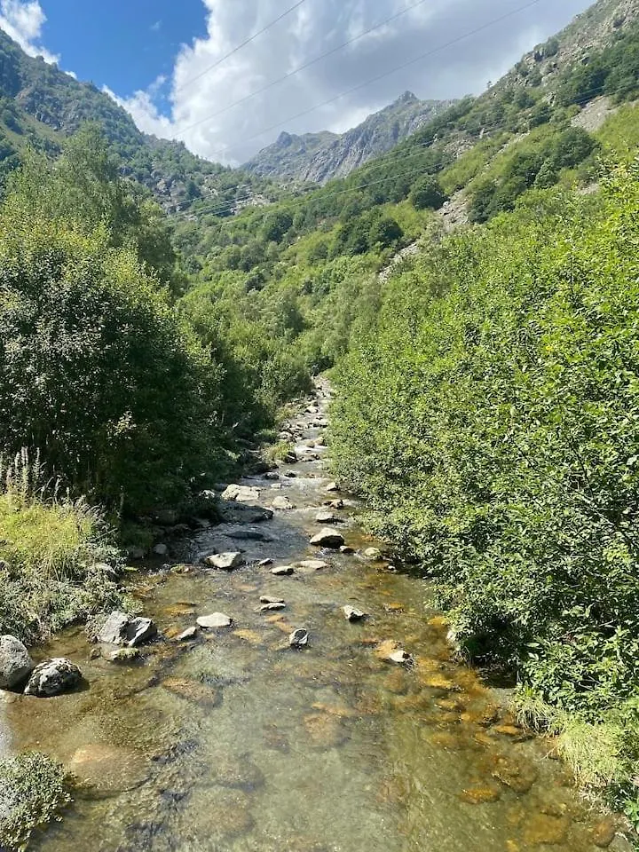 Chalet Chaleureux L'Hospitalet Pres L'Andorre .