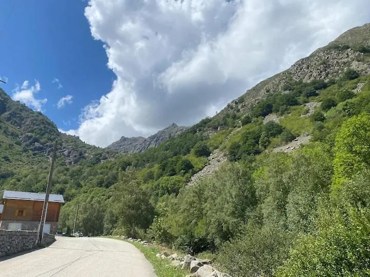 Chalet Chaleureux L'Hospitalet Pres L'Andorre .