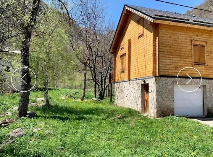 Chalet Chaleureux L'Hospitalet Pres L'Andorre .