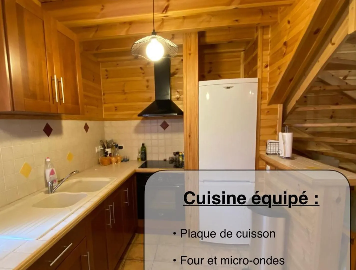 Chalet Chaleureux L'Hospitalet Pres L'Andorre .